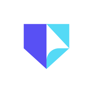 Letter U Geometric Logo Design