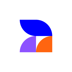 Geometric Letter A Logo Design
